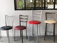 Bénéficiez d'un confort optimal avec les Chaises et Tabourets MÉTAL de AP DIFFUSION !