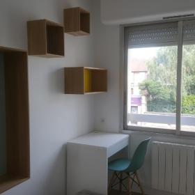 Rénovation aménagement d'un appartement  à CAEN Par LARO aménagement d'intérieur 