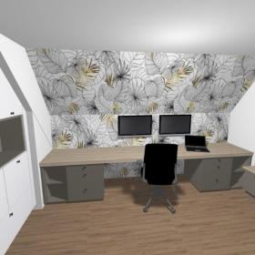 AMENAGEMENT DE BUREAU CHEZ UN PARTICULIER, TELETRAVAIL, FREELANCE, ENTREPRISE A DOMICILE