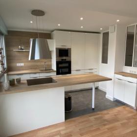 AMÉNAGEMENT DE CUISINE SUR MESURES AVEC LARO AMÉNAGEMENT D'INTÉRIEUR