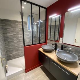RÉNOVATION DE SALLE DE BAIN - ÉTUDE, PLAN, COORDINATION ET RÉALISATION 