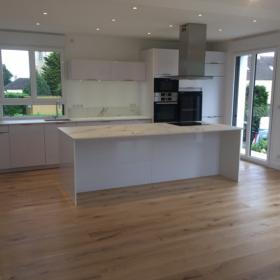 RENOVATION COMPLETE DE MAISON A BIEVILLE BEUVILLE PAR LARO AMENAGEMENT