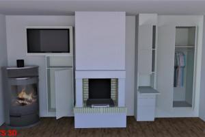 LE DRESSING N'EN FINIT PAS DE SÉDUIRE, CHIC ET ÉLÉGANT IL EST DEVENU UN ATOUT DÉCO !