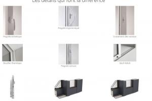 PVC : DES FENETRES SUR MESURE AVEC LARO AMÉNAGEMENT D'INTÉRIEUR