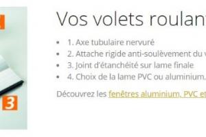 LES VOLETS ROULANTS DE SOLABAIE AVEC LARO AMÉNAGEMENT D'INTÉRIEUR