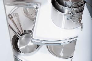 ÉLÉMENTS BAS D'ANGLE DANS VOTRE CUISINE AVEC LARO AMÉNAGEMENT D’INTÉRIEUR