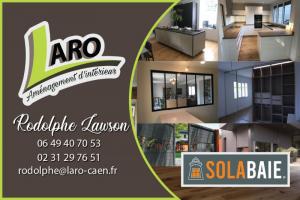 Nouvelle réalisation par LARO, entreprise de rénovation d’intérieur et cuisiniste à Caen