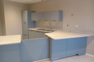 Nouvelle réalisation par LARO, entreprise de rénovation d’intérieur et cuisiniste à Caen