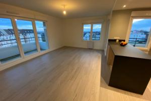 RÉAMÉNAGEMENT D'UN ESPACE DE VIE DANS UN APPARTEMENT DE CAEN