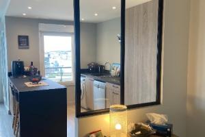 RÉAMÉNAGEMENT D'UN ESPACE DE VIE DANS UN APPARTEMENT DE CAEN