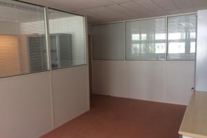 CLOISONS MODULAIRES ALUMINIUM PAR LARO AMENAGEMENT D'INTERIEUR