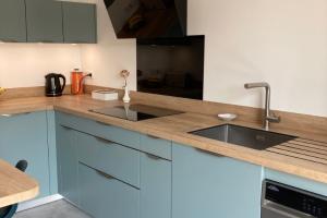 Nouvelle réalisation par LARO, entreprise de rénovation d’intérieur et cuisiniste à Caen