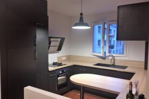 RENOVATION CUISINE CAEN CENTRE PAR LARO AMENAGEMENT D'INTERIEUR 