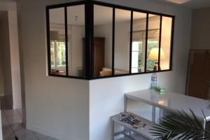 NOS REALISATIONS DE VERRIÈRES SUR MESURE  PAR LARO AMENAGEMENT D'INTERIEUR