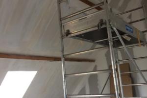 AMENAGEMENT DE COMBLE A LION SUR MER  PAR LARO AMENAGEMENT D'INTERIEUR