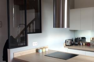 RÉNOVATION CUISINE CAEN PAR LARO AMÉNAGEMENT D’INTÉRIEUR 