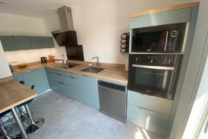 Nouvelle réalisation par LARO, entreprise de rénovation d’intérieur et cuisiniste à Caen