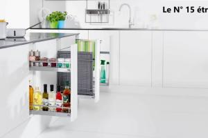 ÉLÉMENTS BAS MULTI SERVICES POUR VOTRE CUISINE AVEC LARO AMÉNAGEMENT D’INTÉRIEUR