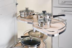 ÉLÉMENTS BAS D'ANGLE DANS VOTRE CUISINE AVEC LARO AMÉNAGEMENT D’INTÉRIEUR