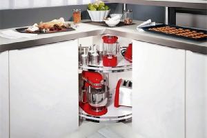 ÉLÉMENTS BAS D'ANGLE DANS VOTRE CUISINE AVEC LARO AMÉNAGEMENT D’INTÉRIEUR