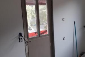 Remplacement de porte d’entrée par Laro Aménagement d’intérieur