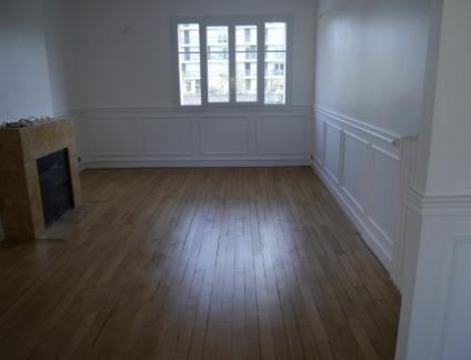 RENOVATION PARQUET MASSIF CAEN PONCAGE ET VITRIFICATION