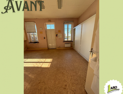 Travaux dans un bâtiment municipal par Laro Aménagement d'interieur