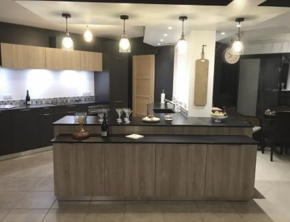 NOUVELLE CUISINE RÉALISÉE PAR LARO AMÉNAGEMENT D'INTÉRIEUR