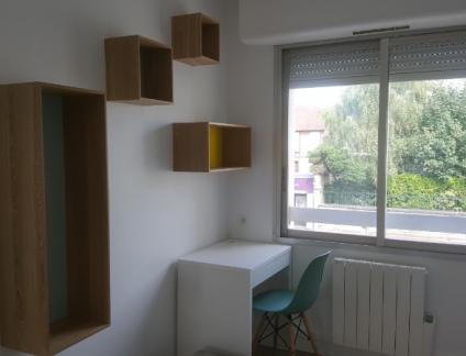 Rénovation aménagement d'un appartement  à CAEN Par LARO aménagement d'intérieur 