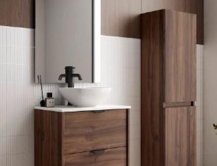 Aménagement petit espace dans la salle de bain par Laro Aménagement d'intérieur