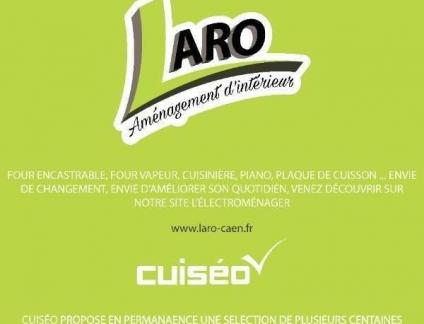 UN GRAND CHOIX D'ÉLECTOMÉNAGER ET ÉQUIPEMENT DE CUISINE AVEC LARO