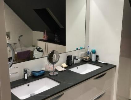 RÉNOVATION SALLE DE BAIN BIEVILLE-BEUVILLE PAR LARO AMÉNAGEMENT D’INTÉRIEUR