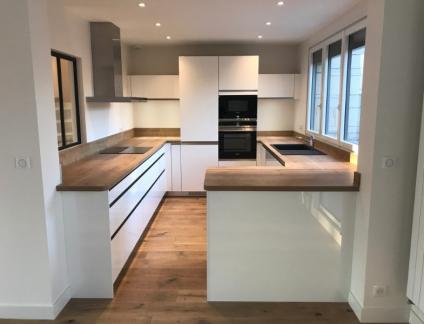 RENOVATION COMPLETE DE MAISON A CAEN PAR LARO AMENAGEMENT D'INTÉRIEUR