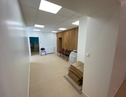 RÉAMÉNAGEMENT DE LA MAIRIE DE DIVES-SUR-MER PAR LARO AMÉNAGEMENT D'INTÉRIEUR