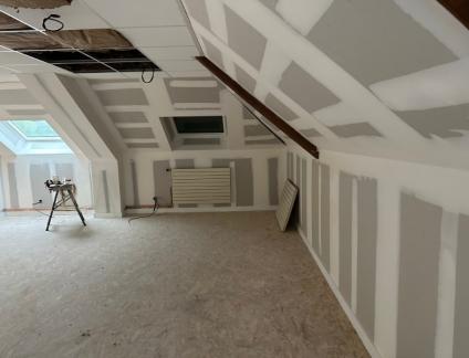 Rénovation d'un batiment par Laro Aménagement d'intérieur