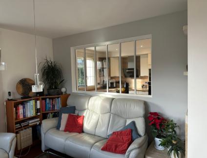 Rénovation et réhabilitation d'une cuisine et verrière