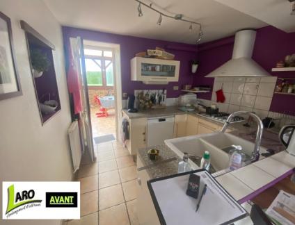 Nouvelle réalisation par LARO, entreprise de rénovation d’intérieur et cuisiniste à Caen