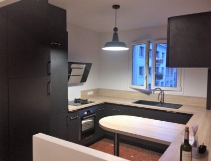 RENOVATION CUISINE CAEN CENTRE PAR LARO AMENAGEMENT D'INTERIEUR 