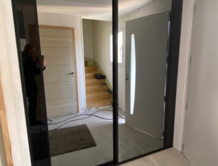 Nouvelle réalisation par LARO, entreprise de rénovation d’intérieur et cuisiniste à Caen