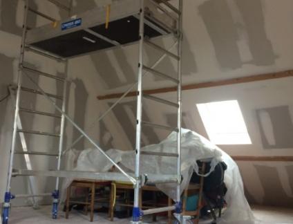 AMENAGEMENT DE COMBLE A LION SUR MER  PAR LARO AMENAGEMENT D'INTERIEUR