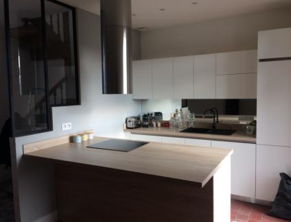 RÉNOVATION CUISINE CAEN PAR LARO AMÉNAGEMENT D’INTÉRIEUR 