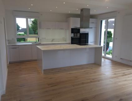 RENOVATION COMPLETE DE MAISON A BIEVILLE BEUVILLE PAR LARO AMENAGEMENT