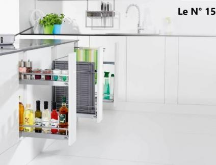 ÉLÉMENTS BAS MULTI SERVICES POUR VOTRE CUISINE AVEC LARO AMÉNAGEMENT D’INTÉRIEUR