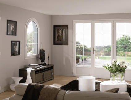 PVC : DES FENETRES SUR MESURE AVEC LARO AMÉNAGEMENT D'INTÉRIEUR