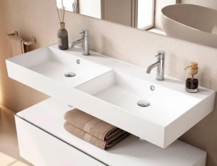 Retrouvez notre large choix de vasques intégrées, à poser, à suspendre chez Laro Aménagement d'intérieur