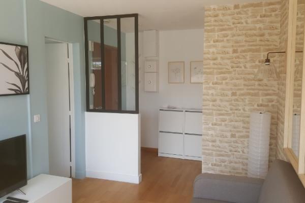Rénovation appartement pour Colocation à Caen par LARO aménagement D'intérieur 
