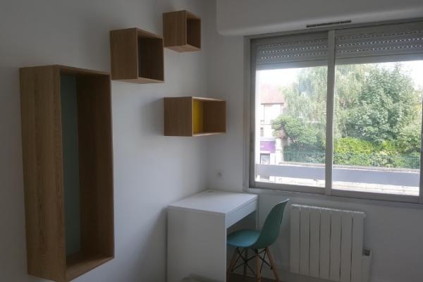 Rénovation aménagement d'un appartement  à CAEN Par LARO aménagement d'intérieur 