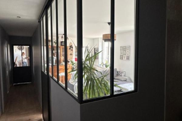 Nouvelle réalisation par LARO, entreprise de rénovation d’intérieur et cuisiniste à Caen