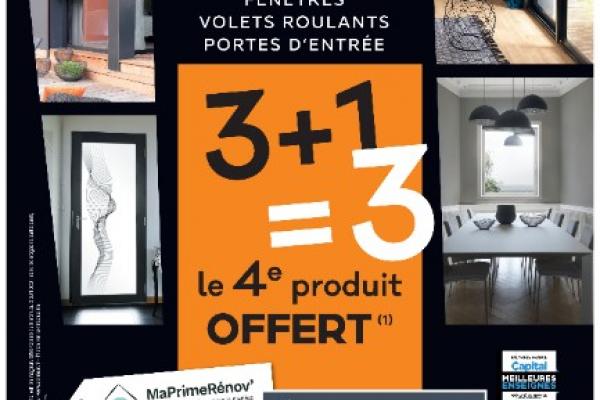 3 PRODUITS ACHETÉS LE 4ème  OFFERT avec SOLABAIE !