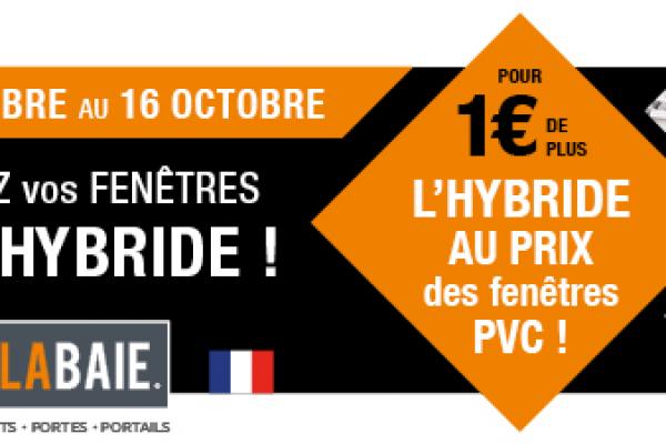 Le Mixte ALU/PVC au prix du PVC!!!